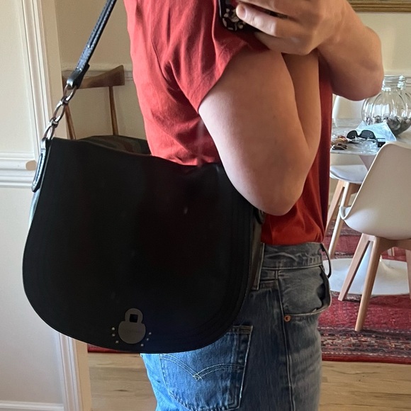 Longchamp Cavalcade Leather Shoulder Bag - Picture 3 of 14